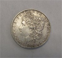 XF 1879 Morgan Silver Dollar