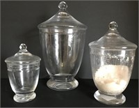 Restoration Hardware Canisters