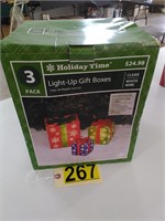Light-Up Gift Boxes