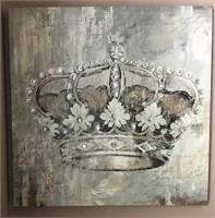 If the Crown Fits Canvas