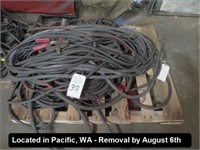 LOT, ASSORTED LEADS ON THIS PALLET