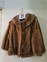 Mink Coat with Wear (BR1)
