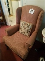 Wing Chair (LR)