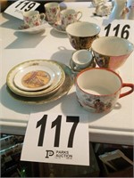 Misc. China Cups & Saucers (LR)