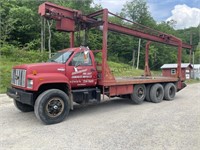 1996 GMC Kodiak Tri-Axle Truck