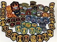 Russian Armed Forces Patch Lot