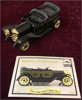 1911 Chevy Classic Six Scaled Model Car
