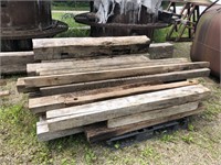 Assortment of timber’s 4in to 12in