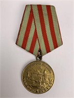 Russian Medal for the Defense of Moscow