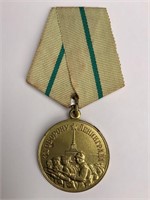 Russian Medal Defense of Leningrad