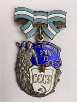 Russian Order of Glory of Motherhood 2nd Class