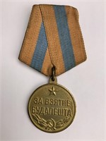 Russian Medal for Capture of Budapest