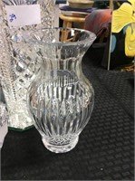 Crystal vase by rogaska