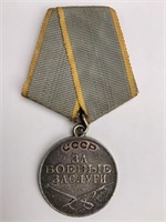 Russian Medal for Combat Service