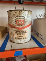 Vintage Phillips 66 Gas Can