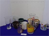 Various Glasses and Mugs