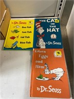 3 classic dr Seuss books