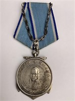 Russian Naval Ushakov Medal