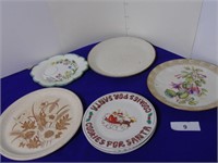 Mixed Lot of Plates