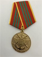 Russian Border Guard 10 Year Service Medal 3rd