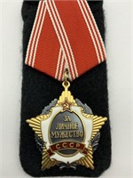 Russian Order of Personal Courage Medal