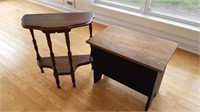 2 accent tables