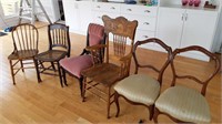 As is miscellaneous chair lot