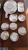 24 pieces Royal Albert Blossom time