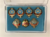7 Russian Army Naval Air Force Badges
