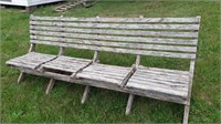 Vintage bench