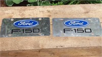 Ford F-150 novelty license plate