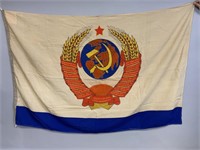 Soviet Navy 1987 Supreme Commander Flag