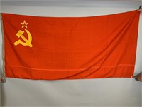 1989 Soviet Communist Flag