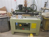 SCMI line boring machine