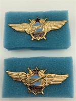 Russian Air Force Pilot Wings