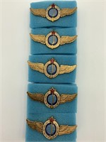 5 Russian Army Rocket Badges
