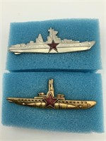 Russian Naval Badges
