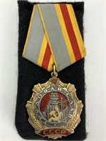 Russian Order of Labour Glory 1st Class