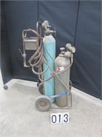 oxyacetylene torch set