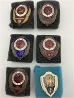 6 Russian Proficiency Badges