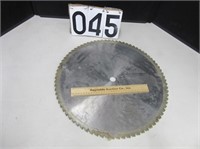 19" saw blade