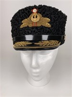 Russian Admiral Winter Service Hat Papakha