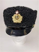 Russian Navy Papakha Winter Service Hat