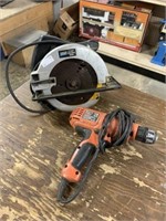 CIRCULAR SAW & DRILL