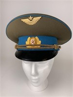 Russian Air Force Officers Visor Hat