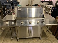 LARGE STAINLESS STEEL GRILL