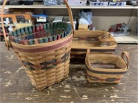 LONGABERGER BASKETS