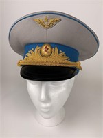 Russian Air Force Generals Visor Hat