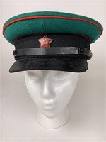 Early Russian Border Guards Visor Hat