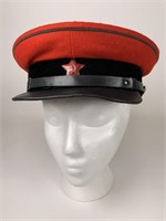 Early Style Russian Railway Visor Hat